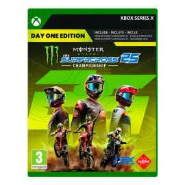 Monster Energy Supercross 25 Day One Edition Xbox Series (SP)