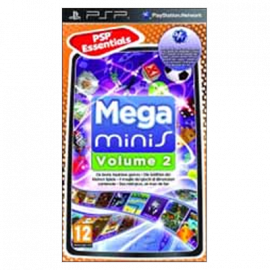 Minis Compilation 2 Essentials PSP (SP)