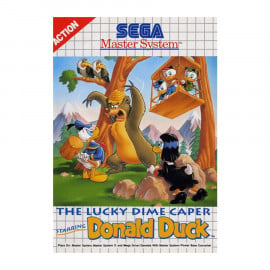 The Lucky Dime Caper Starring Donald Duck MS (SP)