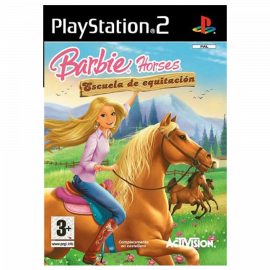 Barbie Horses Escuela de Equitacion PS2 (SP)