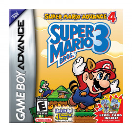 Super Mario Advance 4 Super Mario Bros 3 GBA (SP)