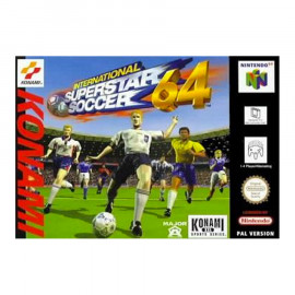 International Superstar Soccer N64 (SP)