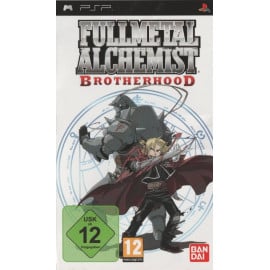 Fullmetal Alchemist Brotherhood PSP (SP)