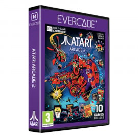 Atari Arcade 2 A14 Evercade (SP)