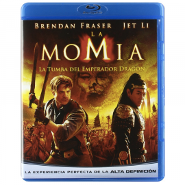 La Momia: La Tumba del Emperador Dragon BluRay (SP)