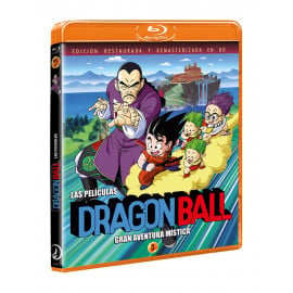 Dragon Ball La Pelicula 3 La Gran Aventura Mistica BluRay (SP)