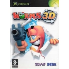 Worms 3D Xbox (SP)