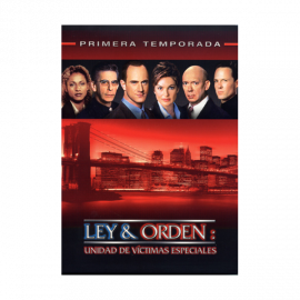 Ley y Orden Temporada 1 (22 Cap) DVD