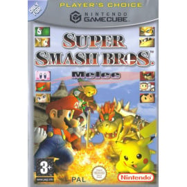 Super Smash Bros Melee Players Choice GC (SP)