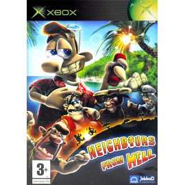 Neighbours From Hell Xbox (SP)
