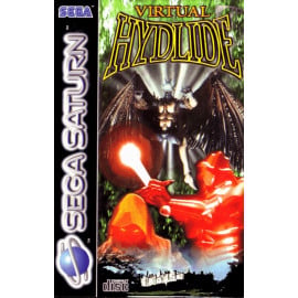 Virtual Hydlide Sega Saturn (EU)