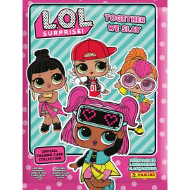 Mega Pack de Lanzamiento LOL Surprise Panini