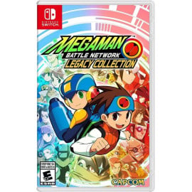 Mega Man Battle Network Legacy Collection Switch (USA)