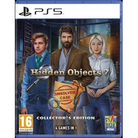 Hidden Objects 7 Unsolved Case Collectors Edition PS5 (SP)