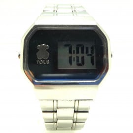 Reloj Mujer Tous D-Bear Digital 600350295 Plata