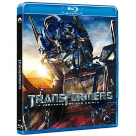 Transformers La Venganza de los Caidos BluRay (SP)