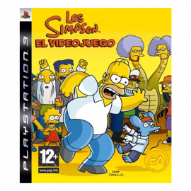Los Simpson el Videojuego PS3 (SP)