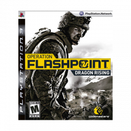 Operation Flashpoint Dragon Rising PS3 (UK)