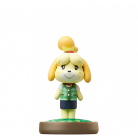 Figura Amiibo Animal Crossing Canela Isabelle Verano