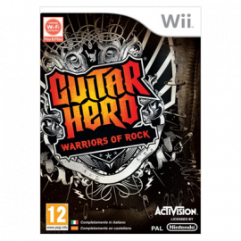Guitar Hero Warriors of Rock Wii (SP)