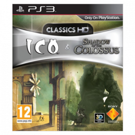 Ico & Shadow of the Colossus Collection PS3 (SP)