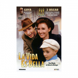 La Vida es Bella DVD (SP)