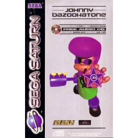 Johnny Bazookatone Sega Saturn (SP)