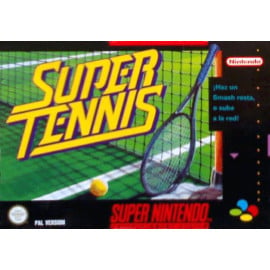 Super Tennis SNES (SP)