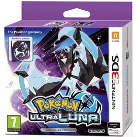 Pokemon UltraLuna Edicion Limitada Steelcase 3DS (SP)