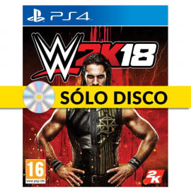 WWE 2K18 PS4 (SP)