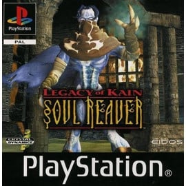 Soul Reaver Legacy of Kain PSX (SP)