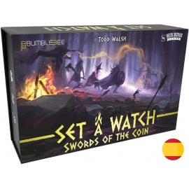Juego de Mesa Set a Watch: Swords of the Coin