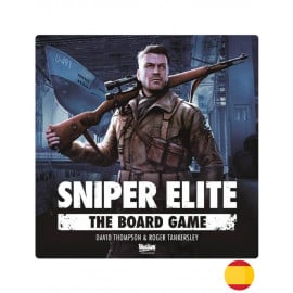 Juego de Mesa Sniper Elite The Board Game
