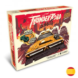 Juego de Mesa Thunder Road Vendetta Edición Extra Ammo