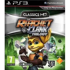 Ratchet & Clank Trilogy Classics HD PS3 (EU)