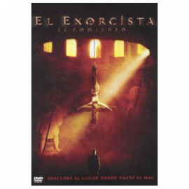 El exorcista: El Comienzo DVD