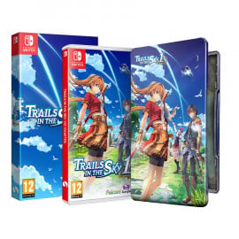 Trails in the Sky 1st Chapter Steelbook Edition Switch (SP)