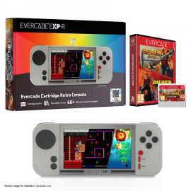 Consola Evercade EXP-R Classic Retro + Duke Nukem Collection 1