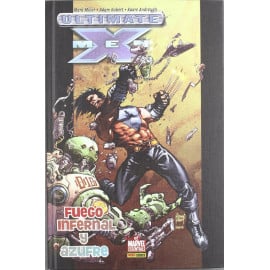 Comic X-Men Ultimate Fuego Infernal y Azufre Panini