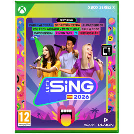 Lets Sing 2026 Xbox Series (SP)