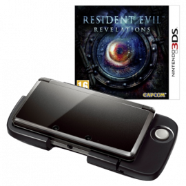 Resident Evil Revelations + Botón Deslizante 3DS (UK)