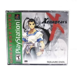 Xenogears PSX (USA)