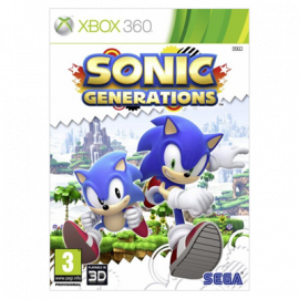 Sonic Generations Xbox360 (SP)