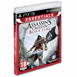 Assassins Creed IV Black Flag Essentials PS3 (SP)