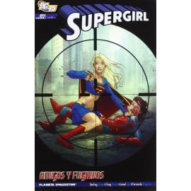Comic Supergirl Amigos Y Fugitivos Planeta 02