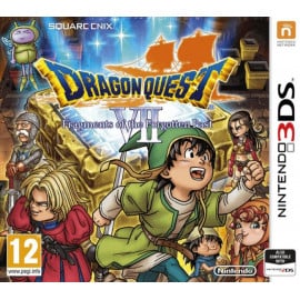 Dragon Quest VII: Fragmentos de un Mundo Olvidado 3DS (EU)