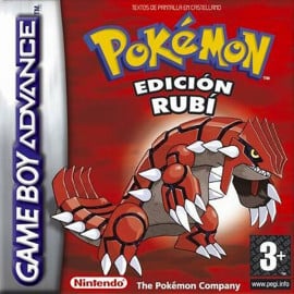 Pokemon Edicion Rubi GBA (SP)