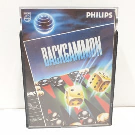 Backgammon MSX