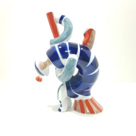 Sargadelos Figura Bruja Chuchona