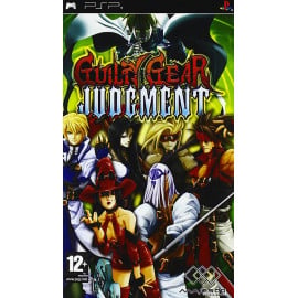 Guilty Gear Judement PSP (SP)